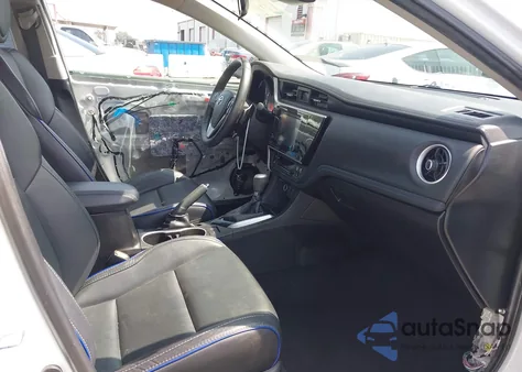 2017 Toyota Corolla Xse из США, поврежденный, VIN 5YFBURHE1HP639944